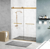 Single Sliding Shower Door with 8mm 10mm Thick Glass 