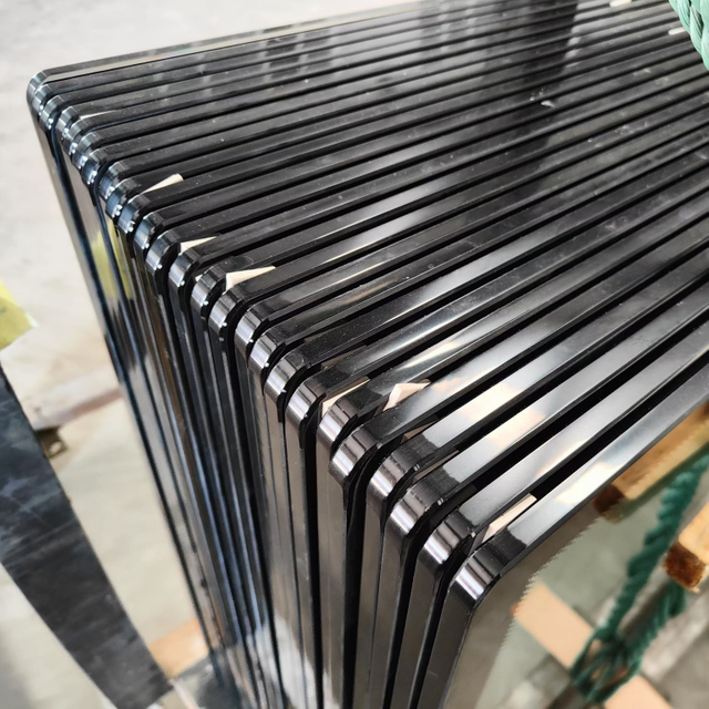 High-security Glass Panel