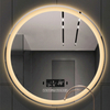 Round Shape Front Light Backlit Bathroom LED Mirror with Magnify
