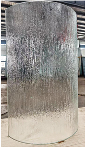 Semi Circular, Small Radius Curved Tempered Glass