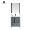 Modern Style Bathroom Vanity Cabinet with Mirror