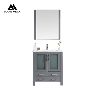 Modern Style Bathroom Vanity Cabinet with Mirror