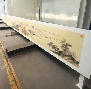 Jumbo Size Digital Printed Glass 