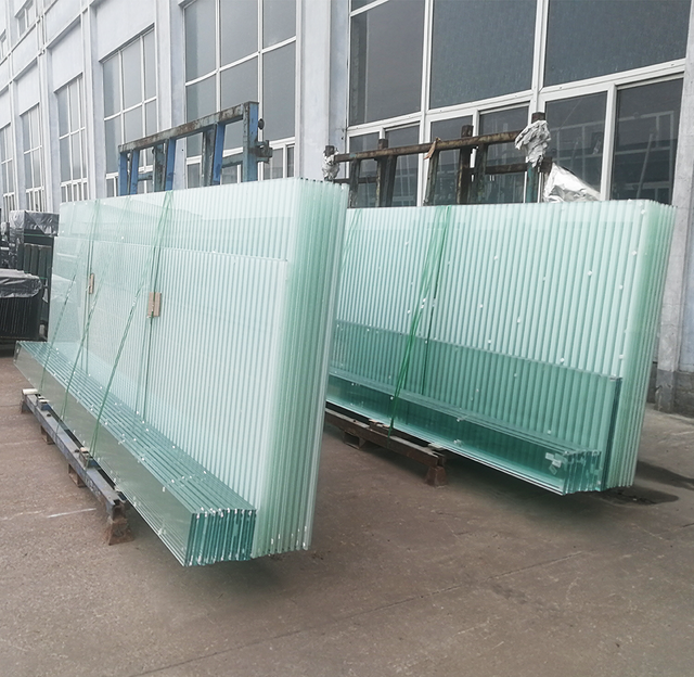 Jumbo Size Laminated Glass for Building 