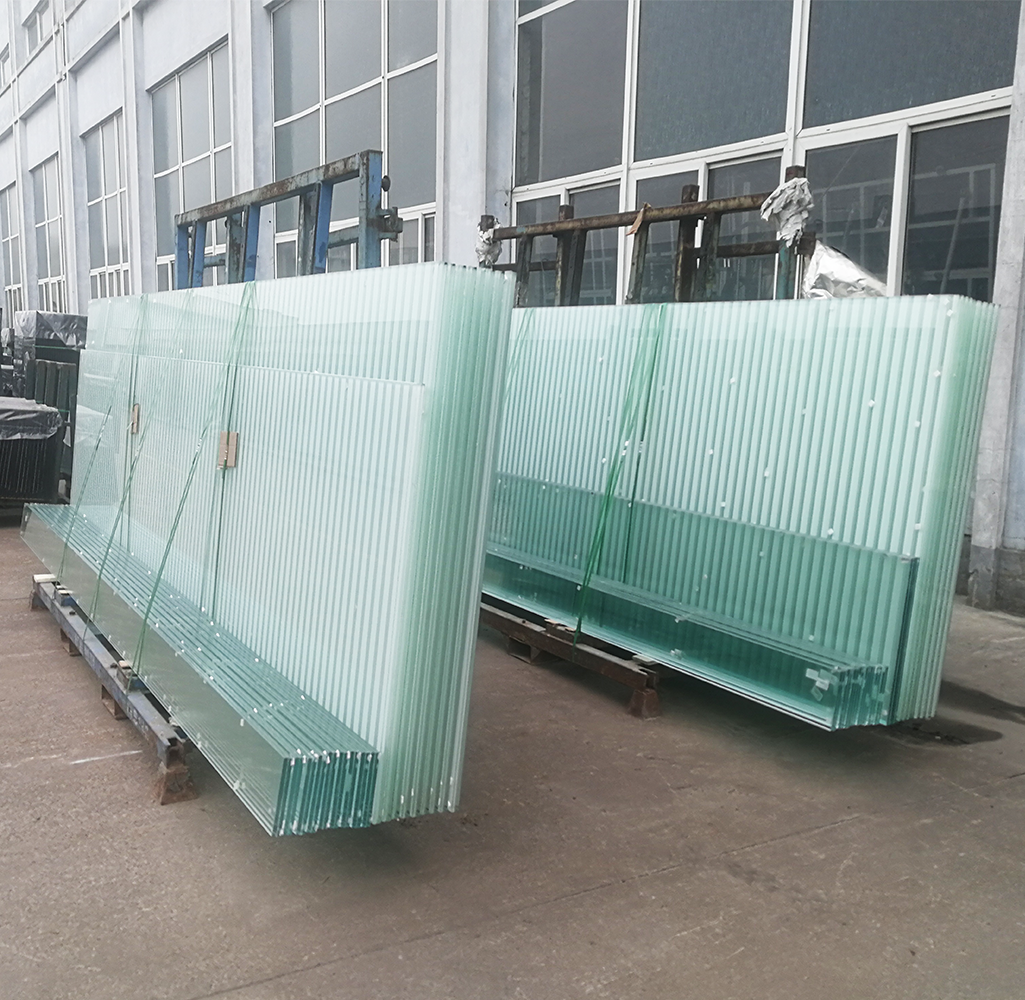 Jumbo Size Laminated Glass for Building 