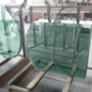 Pencil-polish Glass Hearth Pad