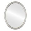 Antique Round Oval Shape Plastic PS PP Frame Bathroom Wall Mirror