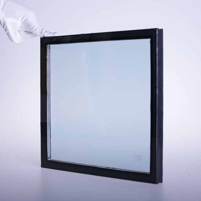 Insulated Glass with Alu Spacer And Argon Gas Filled