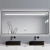 Rectangle Shape Metal Frame LED Bathroom Mirror