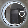 Round Shape Front Light Backlit Bathroom LED Mirror with Magnify