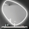 Irregular Shape Backlit Bathroom LED Mirror with Touch Switch