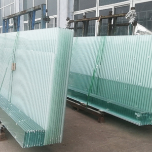 Laminated with digital printed glass