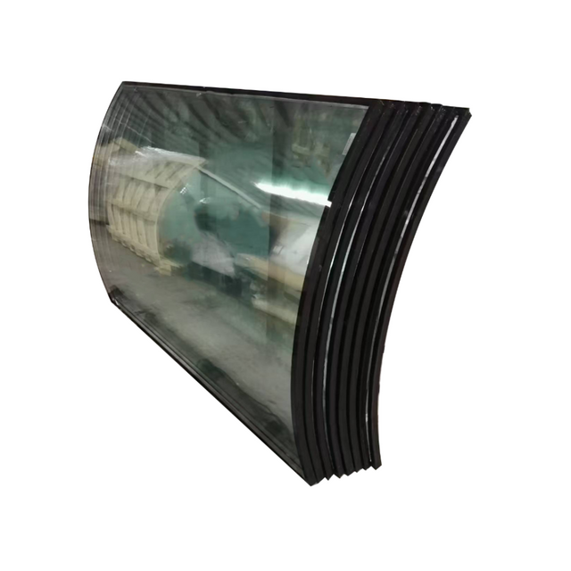 Curved Tempered Glass for Building