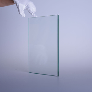 Laminated Glass with Clear SGP Interlayer