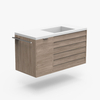 New Design Single Sink Bathroom Vanity with Blind Door