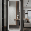 Large Size Rectangle Frame Frameless LED Dressing Mirror