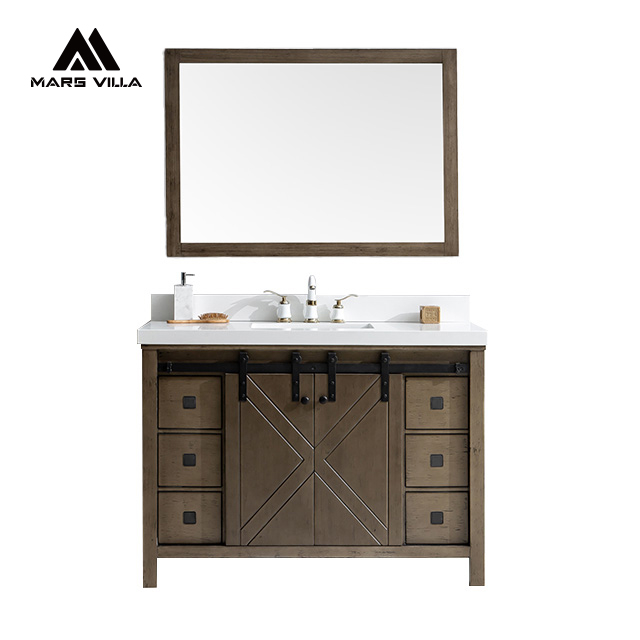 Bathroom Wall Cabinet Bathroom Vanity with Mirror