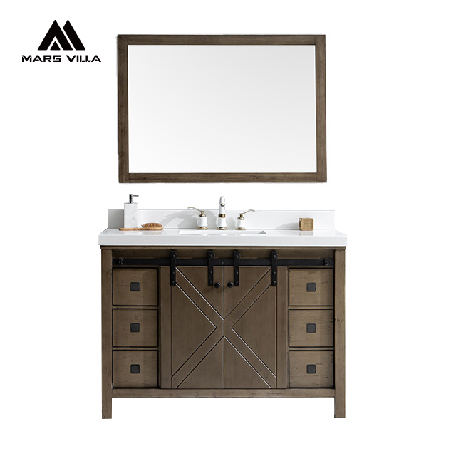 Bathroom Wall Cabinet Bathroom Vanity with Mirror