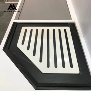 Acrylic Solid Surface Shower Tray Composite Stone Shower Tray