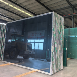 Jumbo Size Glass Panel