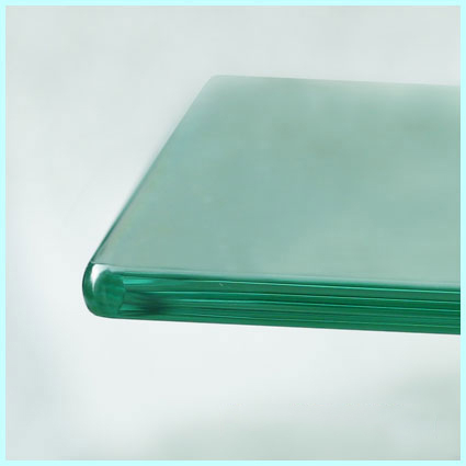 Pencil-polish Glass Hearth Pad