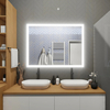 Rectangle Vertical Install Bathroom LED Mirror