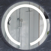 Round Shape Front Light Backlit Bathroom LED Mirror with Magnify