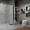 Frameless Glass Shower Screen with 8mm 10mm Thick Glass 