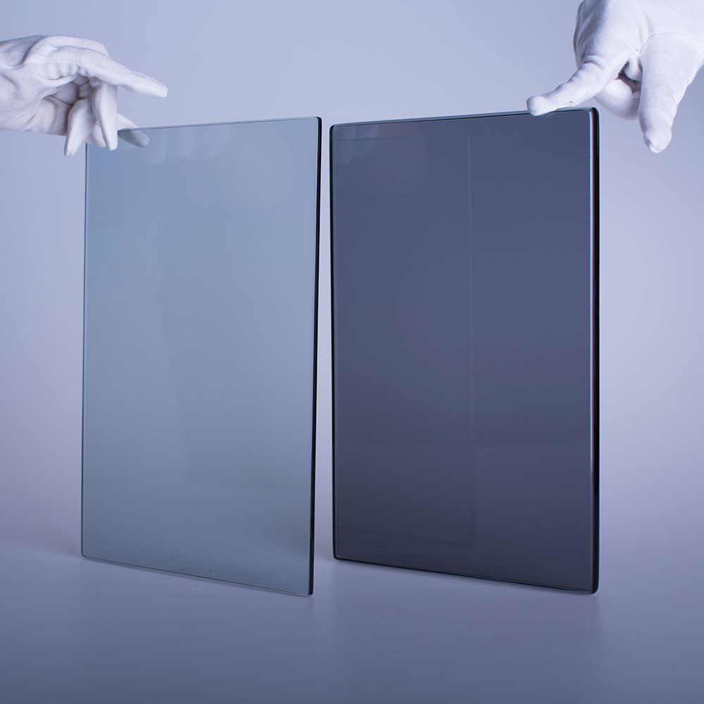 4mm 5mm 6mm 8mm 10mm thick grey color tinted tempered glass