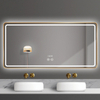 Rectangle Shape Metal Frame LED Bathroom Mirror