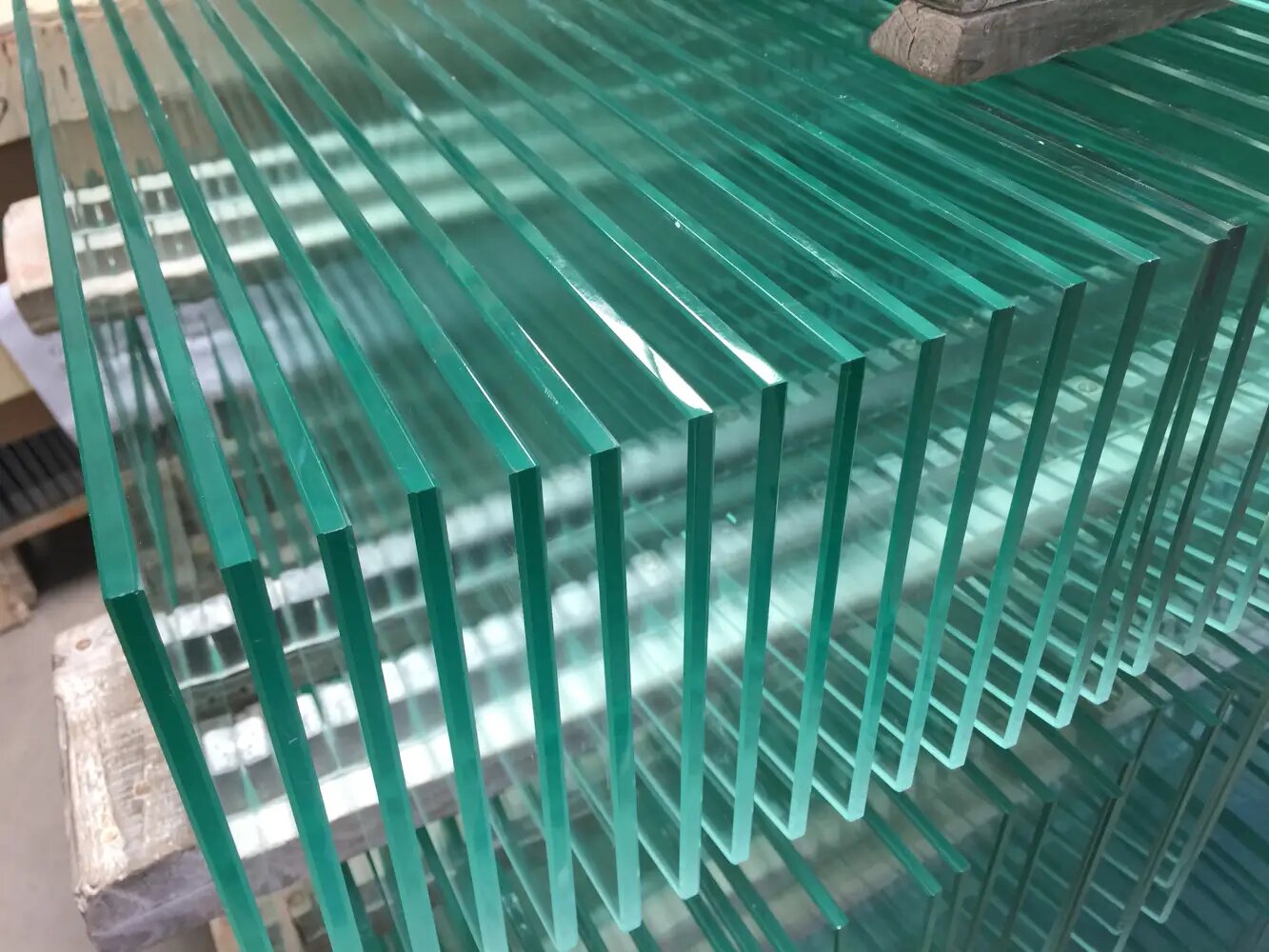 3-19mm Thick Custom Size Tempered Glass
