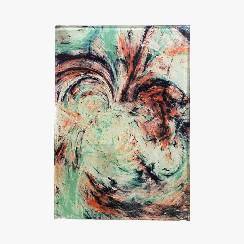 Digital Printed Tempered Glass with Custom Picture