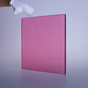 Laminated Glass with Colorful PVB Interlayer
