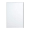 3mm 4mm 5mm 6mm Rectangle Shape Wall Mounted Bathroom Home Decor Frameless Beveled Edge Mirror