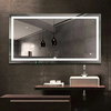 Rectangle Vertical Install Bathroom LED Mirror