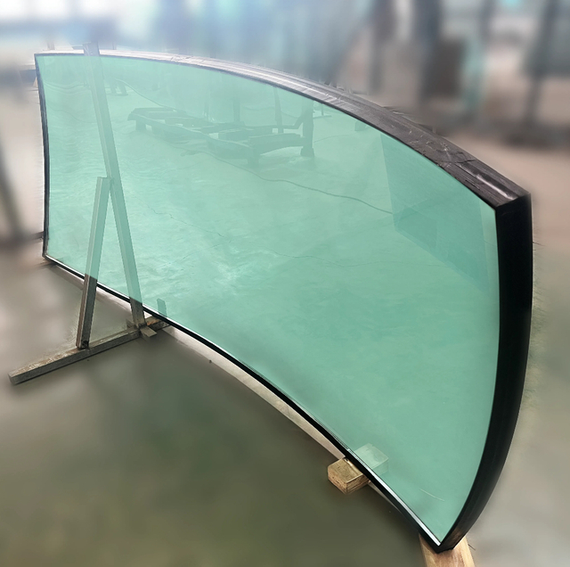Multi-curved Insulated Glass for Building