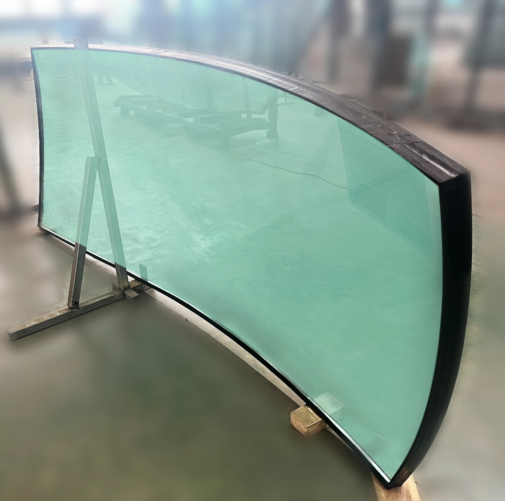 Multi-curved Insulated Glass for Building