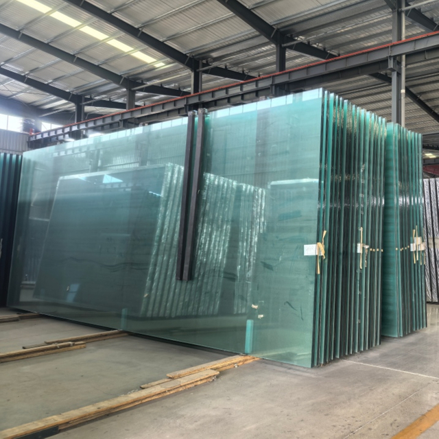 Glass for Exterior Wall