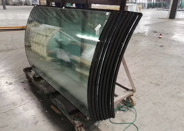 curved insulaed glass