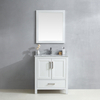 Floor Standing Single Sink MDF Bathroom Vanity with Ceramic Top