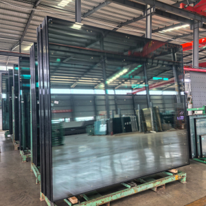High-security Glass Panel