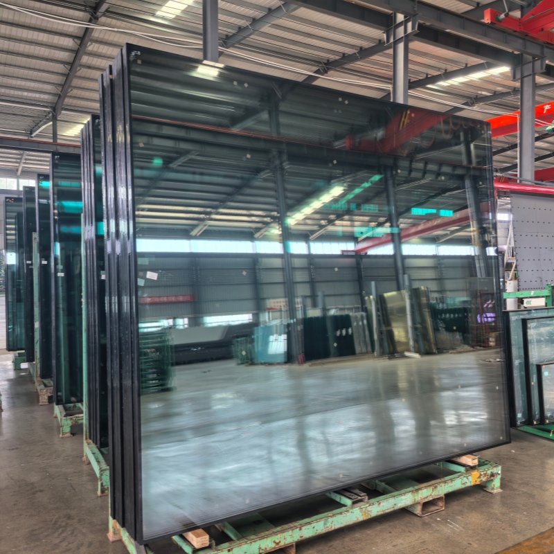 High-security Glass Panel