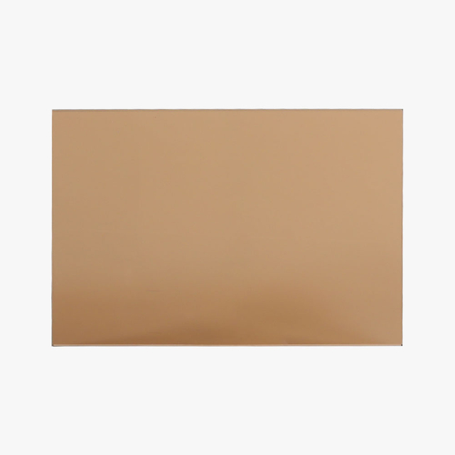 4mm 5mm 6mm 8mm Thick Bronze Color Tinted Tempered Glass