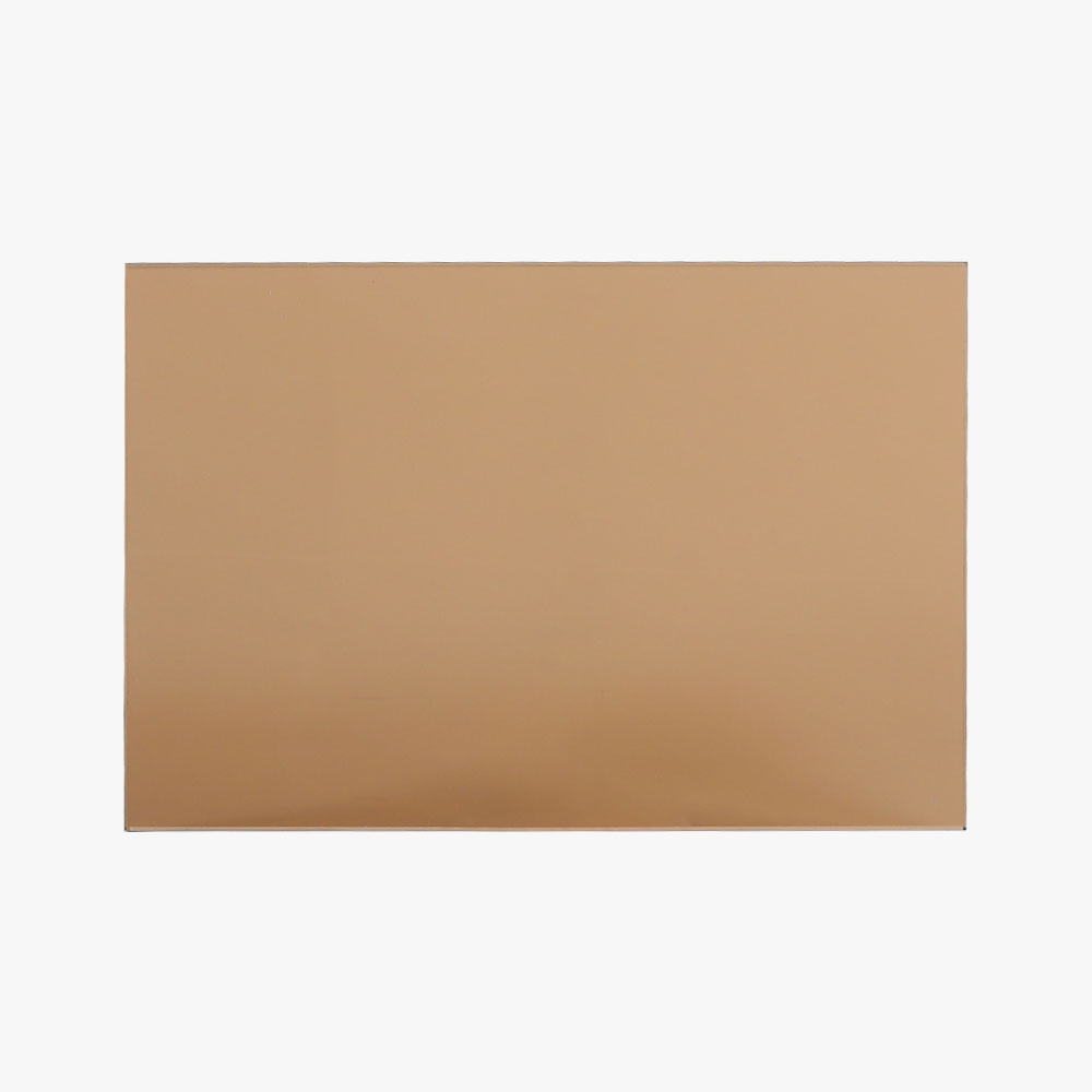 4mm 5mm 6mm 8mm Thick Bronze Color Tinted Tempered Glass