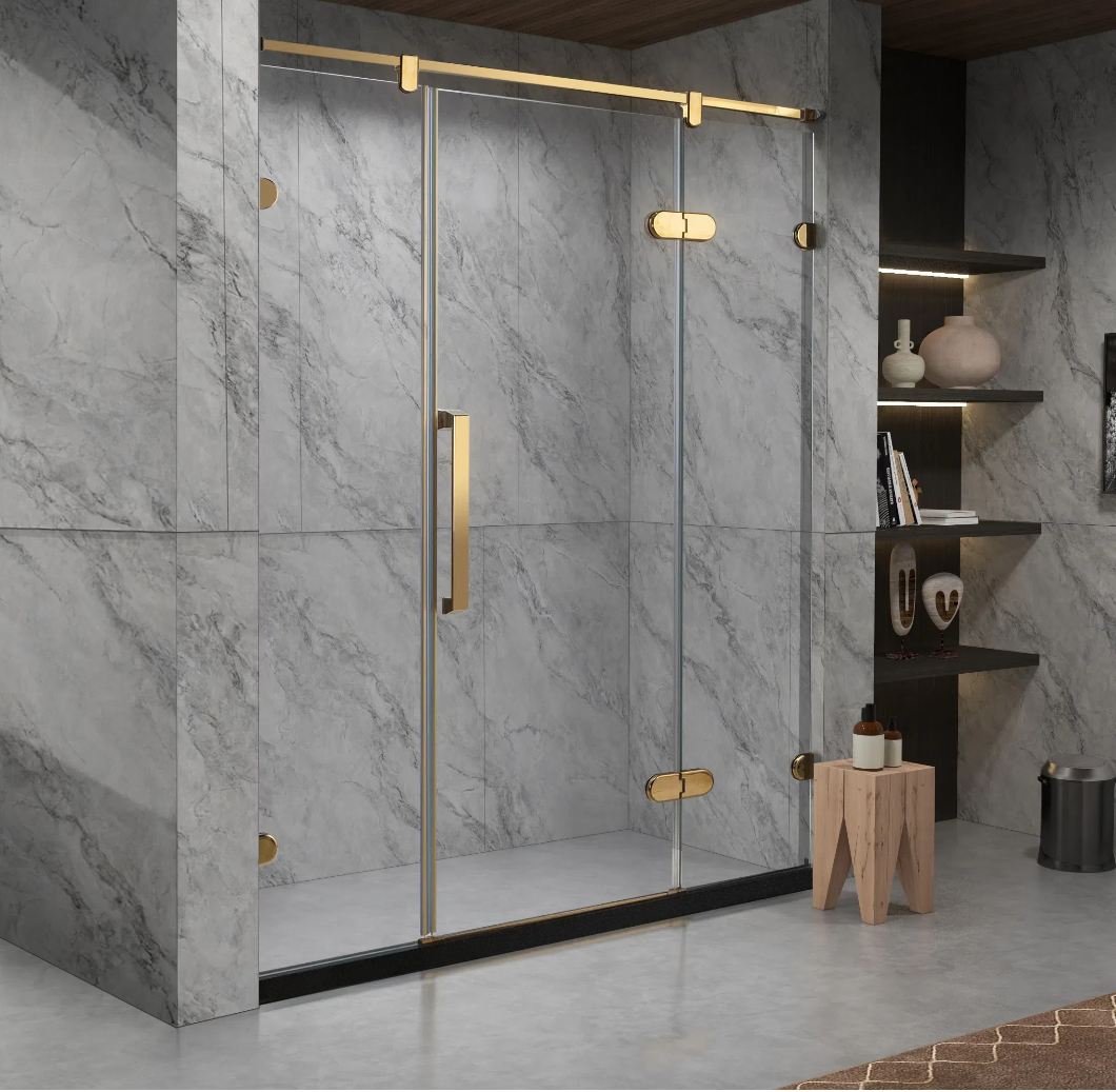 Customized Shower Enclosures